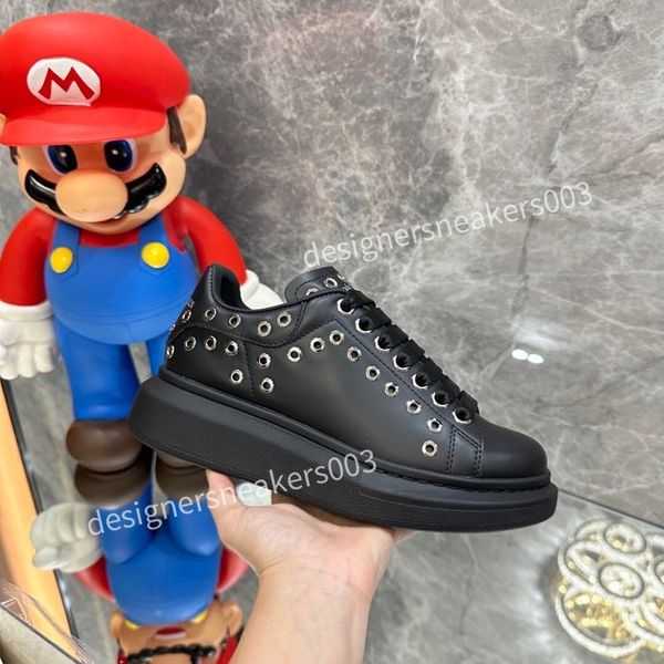 

2023new designer casual shoes men women daddy sneaker lady runner trainers multicolor platform shoes platform lace-up print sneaker, Black