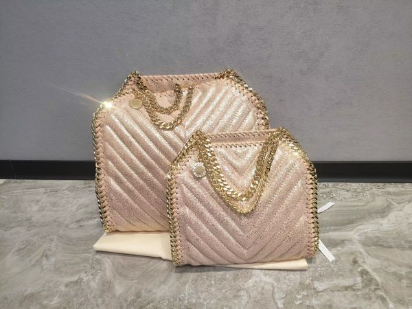 

fashion women new 2023 handbag stella mccartney pvc leather shopping bag v mini bags