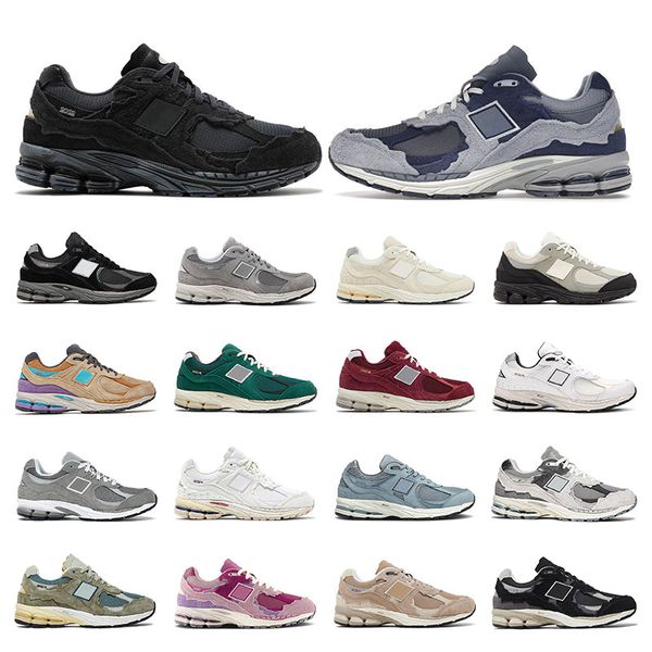 

2002r men shoes protection pack mens running sneakers black white light grey marblehead rain cloud phantom sea salt outdoors sports trainers