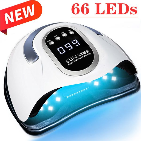 

nail dryers sun x10 max lampara uv led nail lamp for drying nail gel polish dryer with motion sensing professional lamp for manicure salon 2