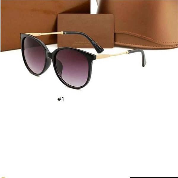 

whole fashion designer 1719 sunglasses round gold frame uv400 lens polaroid lens for men and women229n, White;black