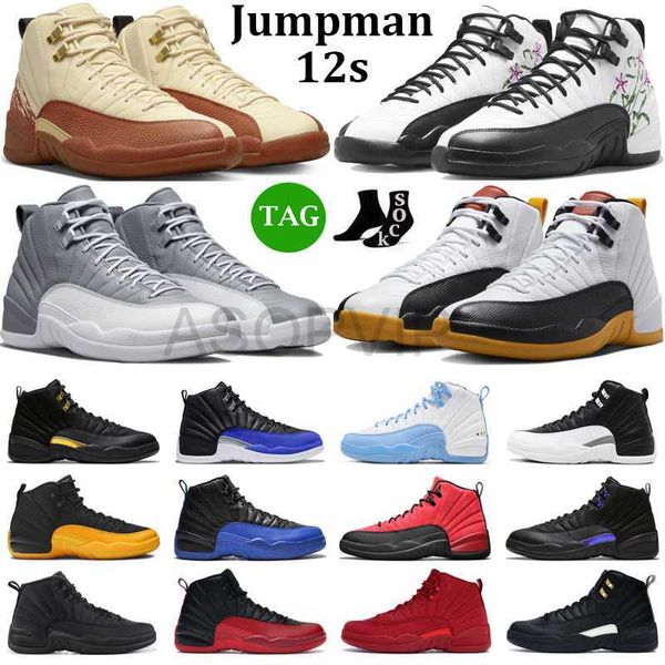 

designer shoes jumpman 12 12s men basketball shoes muslin stealth floral black taxi hyper royal playoffs reverse flu game mens trainers spor