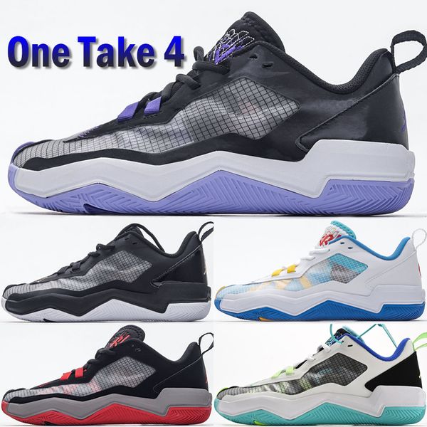 

jumpmans one take 4 men basketball shoes new 4s designer white lagoon pulse black purple pulse bred white copa lime outdoor sports sneakers