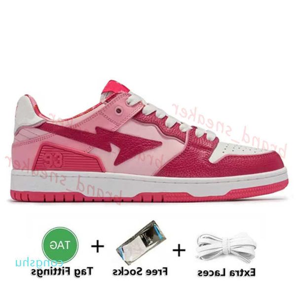 

2023 bapestas baped sk8 sta mens running shoes sk8 bapesta designer camo black white green red orange camouflage men women trainers sports