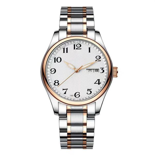 

ceramic bezel rose gold watches for men 2813 automatic mechanical folding buckle quality fashion style wristwatches2587, Slivery;brown