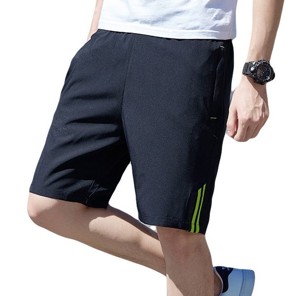 

men's shorts summer men casual shorts striped mens sportswear short sweatpants jogger male qicky dry boardshorts 230327, White;black