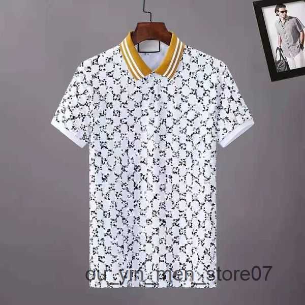 

men's t-shirts summer t-shirts polos short sleeve loose polo men causal designer for man clothing 1c4kc, White;black