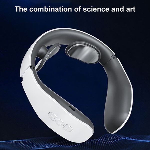 

massaging neck pillowws neck massager electric neck massage pain relief tool health care relaxation cervical vertebra physiotherapy 230327