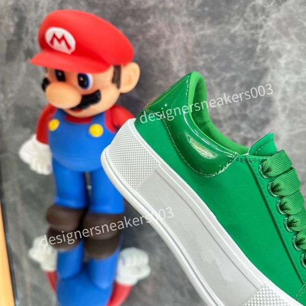 

new designer sneakers men casual shoes vintage platform trainers denim monograms shoes rubber canvas leather sneaker fashion casual shoes sp, Black