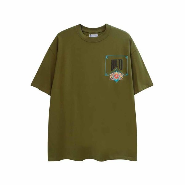 

men's plus tees & polos round neck embroidered and printed polar style summer wear with street pure cotton 12tzf19, Black;brown