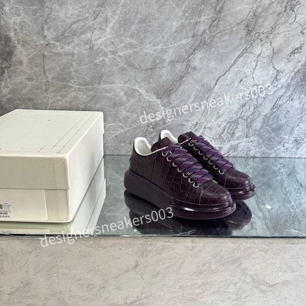 

2023new womens shoes suede sneaker fashion women shoe gold silver platform trainers calfskin leather runner trainer, Black