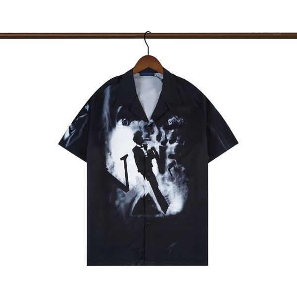 

summer t shirt mens womens designers t-shirts loose tees man casual shirt luxurys clothing streetwear shorts sleeve tshirts02, White;black