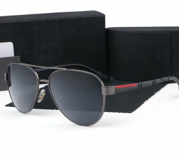 

luxury oval sunglasses for men designer summer shades polarized pilot eyeglasses black vintage oversized sun glasses of women male sunglass, White;black