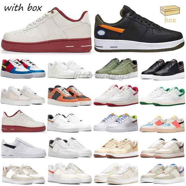 

low mens womens designer shoes 2023 mens triple black white leather casual sneakers trainers with box