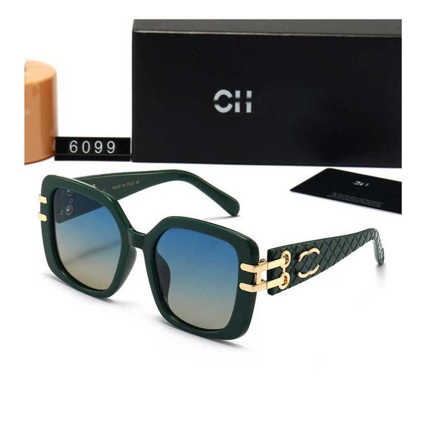 

designer channel sunglasses cycle luxurious fashion new personality trendy anti glare mens and womens casual vintage sport sunglasses, White;black