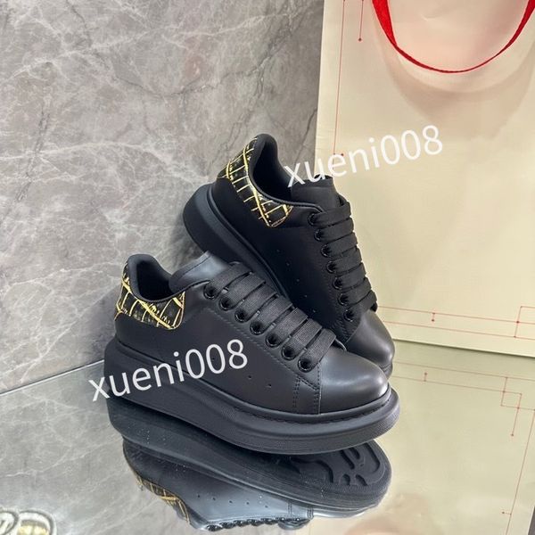

2023new men womens sneaker casual shoes leather sneakers embroidered stripes white shoes flat platform walking sports casual shoes, Red;white