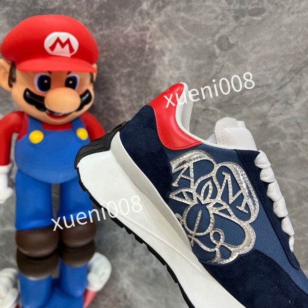

mens classic designers casual shoes oblique technology trainers mens womens luxury outdoor platform trainer slides sneakers2023, Red;white