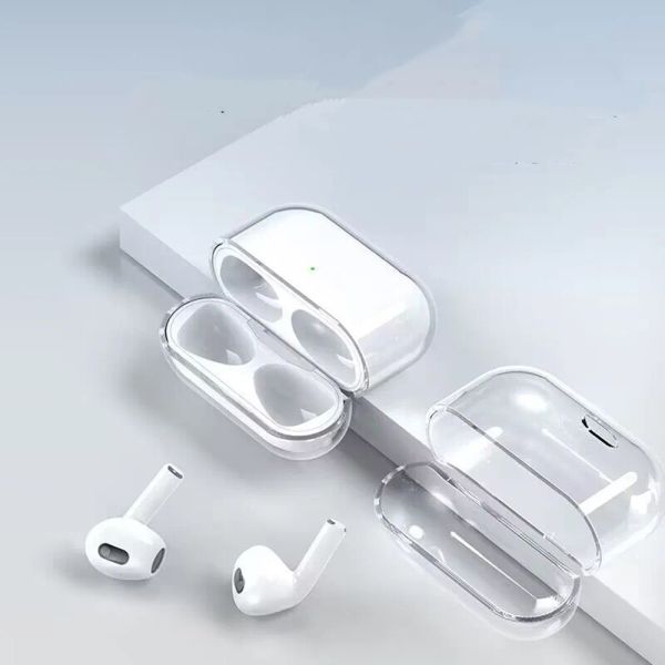 

for airpods pro2 air pods3 earphones cases airpod pro2 generation headphone accessories clear ear case cute protective cover apple wireless
