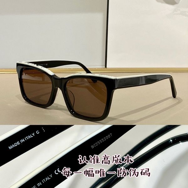 

designer men women sunglasses fashion classic eyeglasses goggle outdoor beach sun glasses for man womanoptional triangular signature with bo, White;black