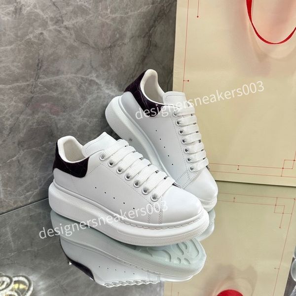 

2023men casual shoes brown flower sneakers womens sneaker girls trainer casual shoe flowers embossed, Black