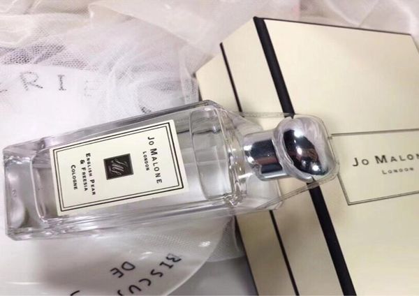 

high end box gift perfume parfums english pear 100ml last long cologne perfumes fragrances for women or men fast ship1086079