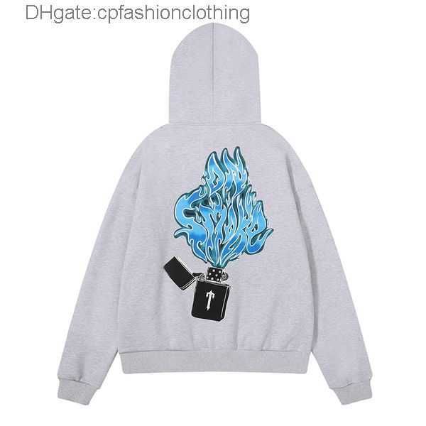 

trapstar hoodies designer crazy truck prints 100% cotton plus fleece hoodies for men women 149c1n, Black