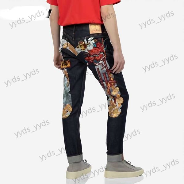 

men's jeans spring/summer 2023 new men's jeans t230327, Blue