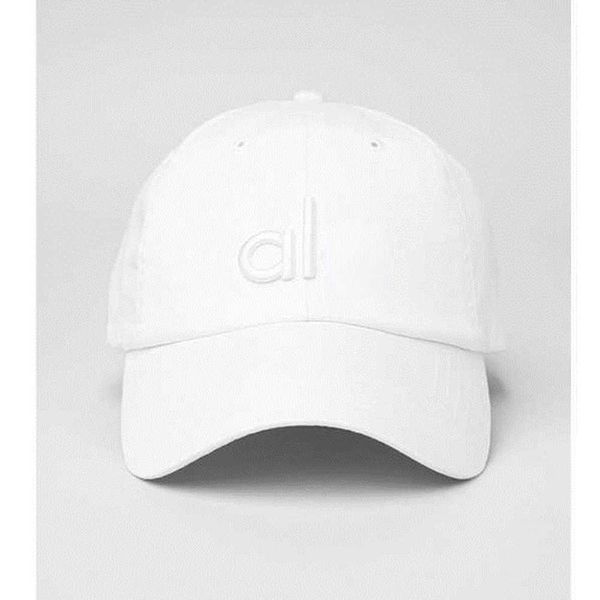 

designer alos ball cap yoga baseball hat fashion summer women versatile big head surround show face small sunvisor hat wear duck tongue hat, Blue;gray