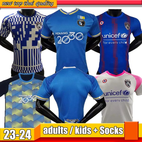 

23/24 malaysia super league darul soccer jerseys johor ta'zim fans player version f.c jdt penang fa the panthers terengganu selangor pk, Black;yellow