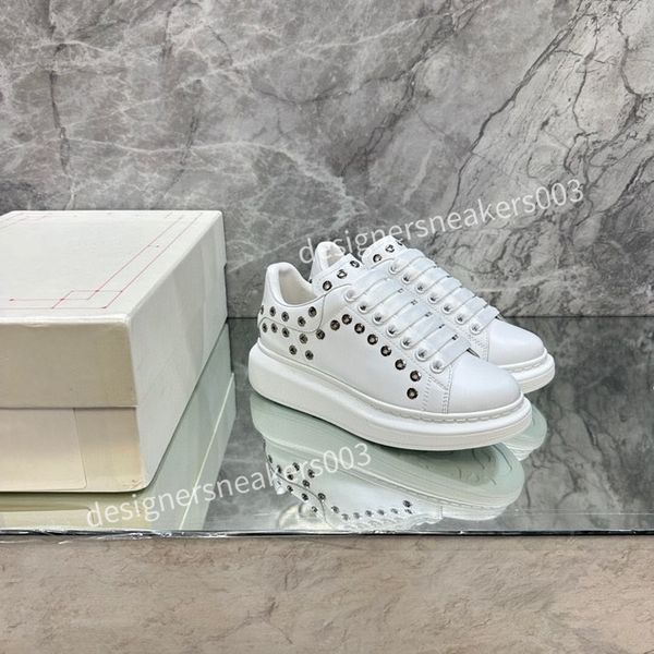 

designer sneakers casual shoes men women daddy sneaker lady runner trainers multicolor platform shoes platform lace-up print sneaker, Black
