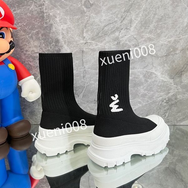 

2023new designer womens boots knee boot womens men motocycle ankle half anti-slip fashion platform bootie shoes, Red;white