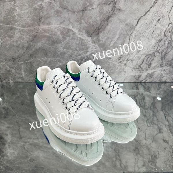 

men designer sneakers casual shoes reflective shoes suede leather trainers stylist sneaker leisure shoes platform lace-up print2023, Red;white