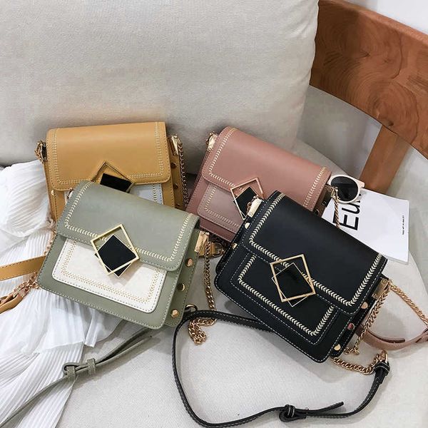 

evening bags women's bag handbags shoulder backpacks messenger 2023 trend new designer luxury fashion chain leather crisscross embroide