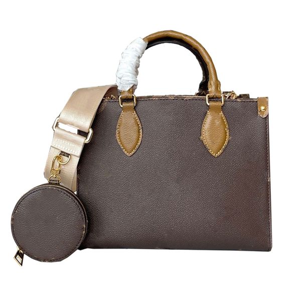 

7a designer bags handbag onthego shopping bag m46373 2023 new one shoulder messenger bag fashion classic women's bag luxury custom made