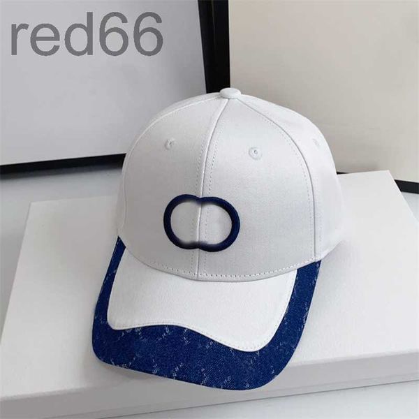 

designer luxury baseball cap designer ball s woman denim splicing cotton casquette hat fashion adjustable letter peaked hats for men sssp, Blue;gray