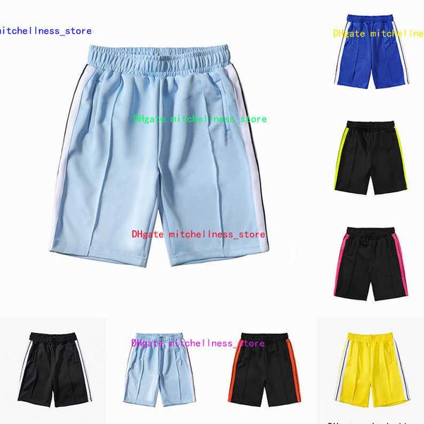 

shorts mens womens designers short pants letter printing strip webbing casual five-point palms clothes summer beach clothing, White;black