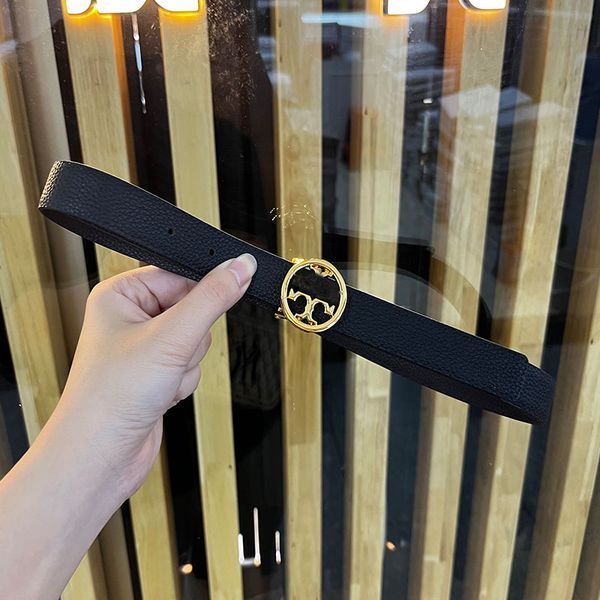 

2023 fashion women belt classic 2.5cm belt, Black;brown