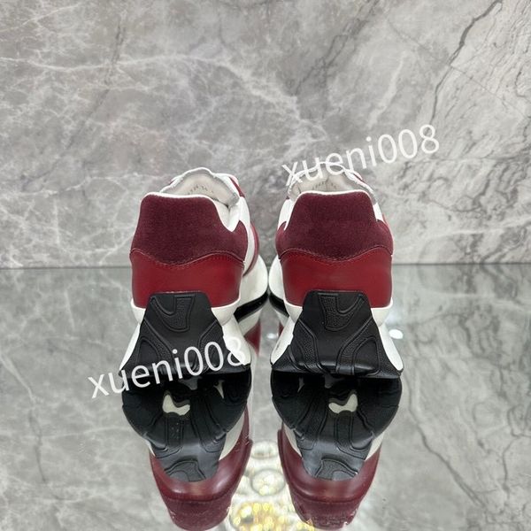 

2023casual shoes designer mens women shoe strawberry wave mouth tiger web print vintage trainer man womans variety of styles, Red;white