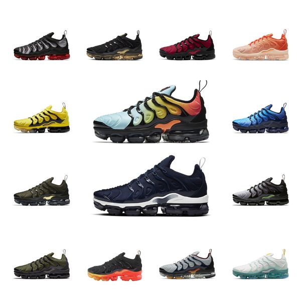 

tn plus men women running shoes vapores max tennis ball university blue triple black coquettish purple dhgates cherry tns max maxs trainers
