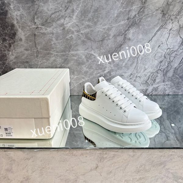 

2023new men womens sneaker casual shoes leather sneakers embroidered stripes white shoes flat platform walking sports casual shoes, Red;white