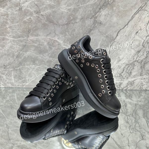 

2023designer casual shoes men women daddy sneaker lady runner trainers multicolor platform shoes platform lace-up print sneaker, Black