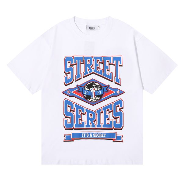 

trapstar designers mens t shirt summer loose tees fashion man casual shirt s clothing street short sleeve women t shirtss, White;black