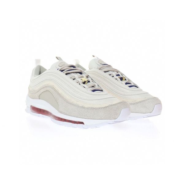

basketball shoes am 97 first use ow multi gs designer sneakers with original box