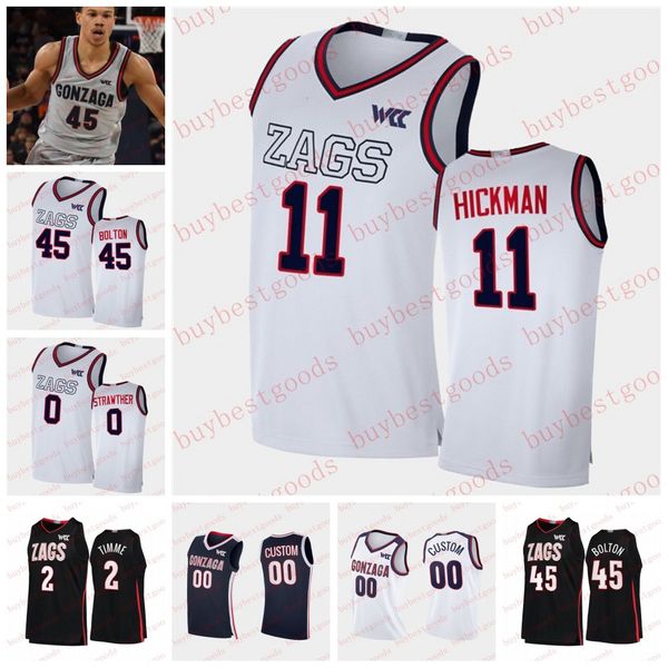 

stitched drew timme jersey custom jalen suggs gonzaga bulldogs basketball jersey zach collins silas melson johnathan williams rui hachimura, Black;red