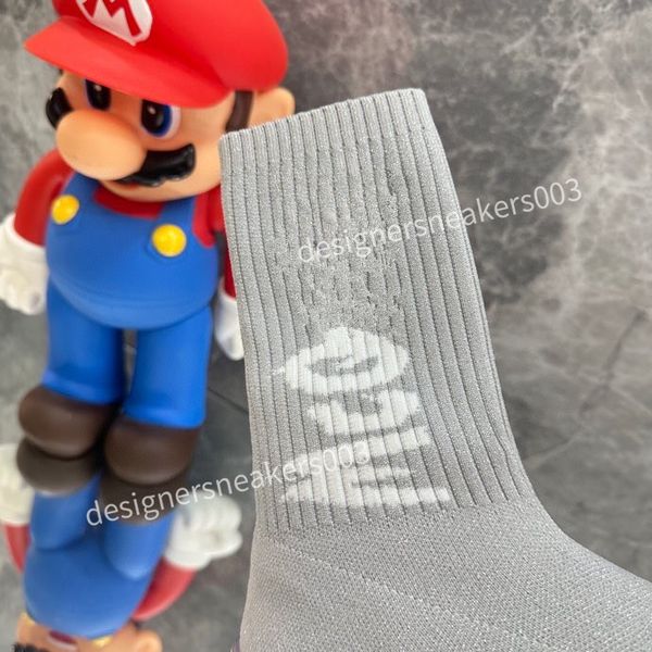 

men designer casual shoes mens women daddy sneaker lady runner trainers multicolor platform shoes platform lace-up print sneaker2023, Black