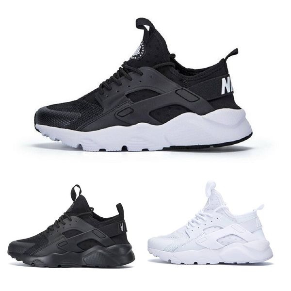 

classic huarache ultra 4.0 running shoes air airmaxs hurache chaussures de course pour homme triple white black harache hommes huaraches bas
