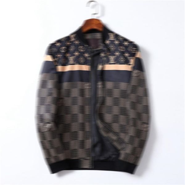 

2023 luxury designer jacket autumn and winter mens hip hop windbreaker fashion men women streetwear outerwear coat m-3xl, Black;brown
