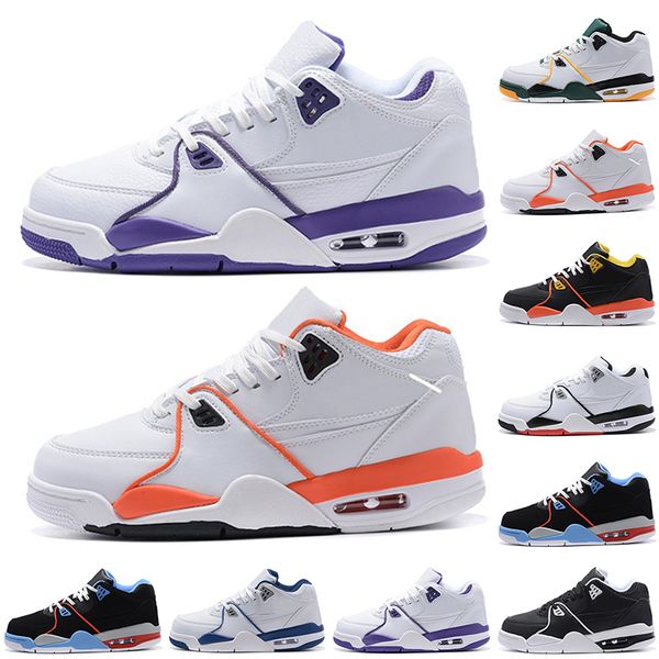 

flight 89 basketball shoes men 89s white court purple raygun rucker park seattle supersonics true blue mens trainers outdoor sports sneakers