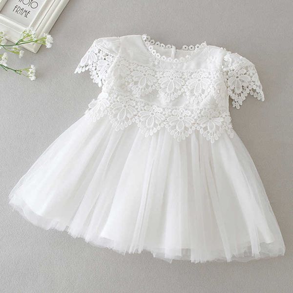 

girl's dresses baby girls dress white lace princess dress infant dresses baptism costume baby birthday wedding party prom evening dress, Red;yellow