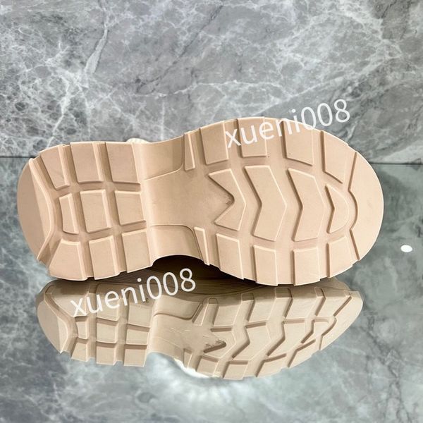 

new tire designer womens boots luxury knee boot womens men motocycle ankle half anti-slip fashion platform bootie shoes, Red;white